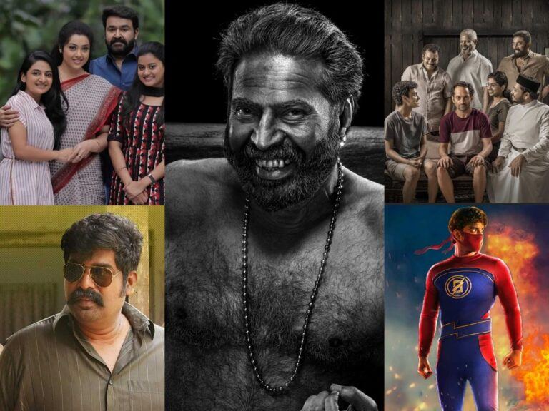 Drishyam 2, Minnal Murali, Iratta, Bramayugam, Joji