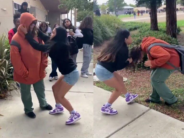 Girl Gets Bullied