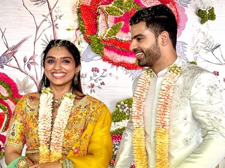 Hayavahini Daggubati Wedding