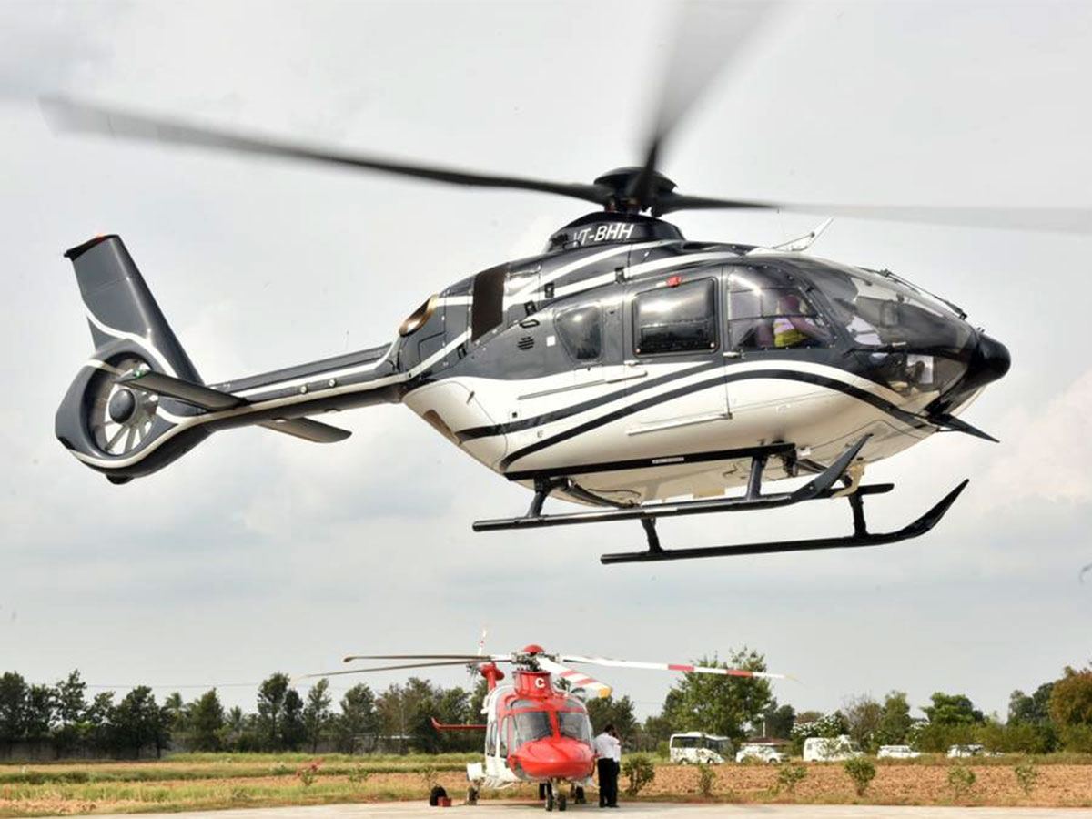 Helicopter Expenses