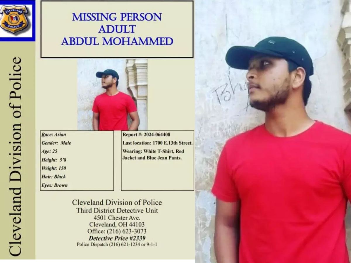 Hyderabadi Youngster Kidnapped In The USA
