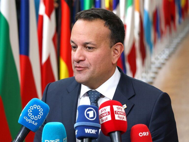 Indian Origin PM Leo Varadkar