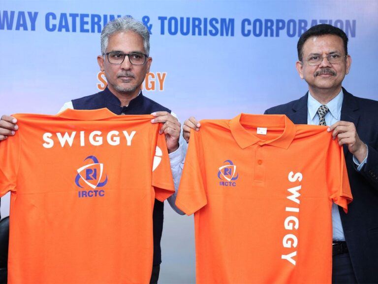 Indian Train Food Consumers Swiggy
