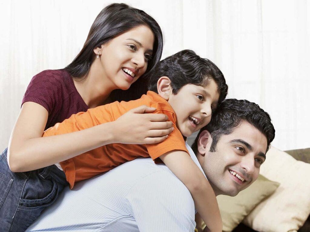 Indians Happy