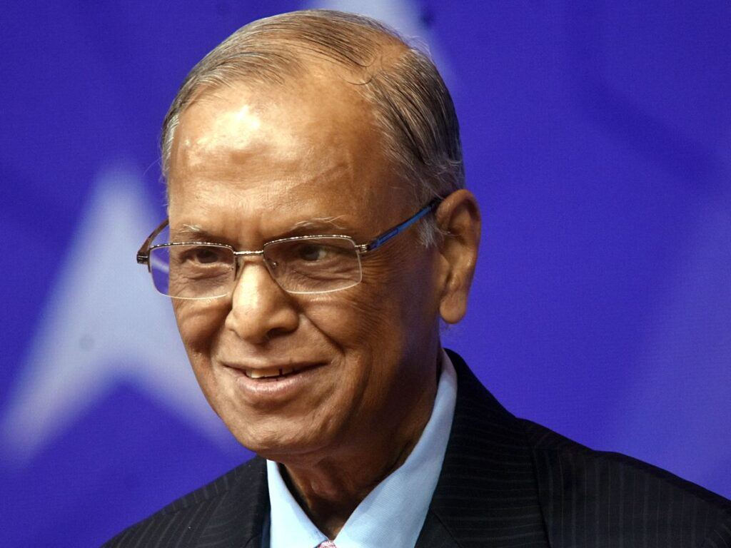 Infosys Narayana Murthy