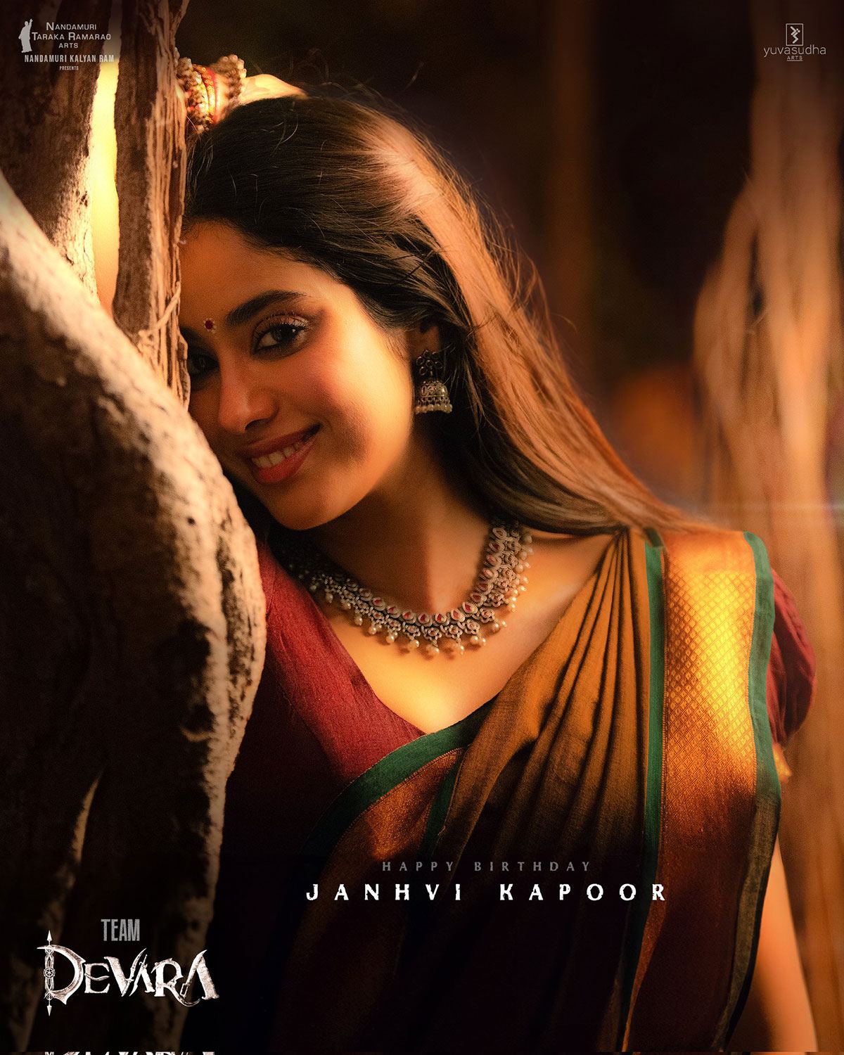 JanhviKapoor-devara