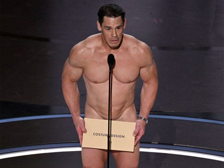 John Cena Naked