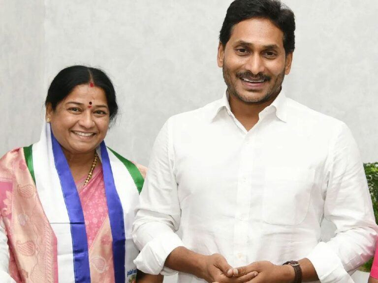 Gaali Janardhan Reddy's Close-aide Joladarasi Shantha Gets YSRCP Ticket
