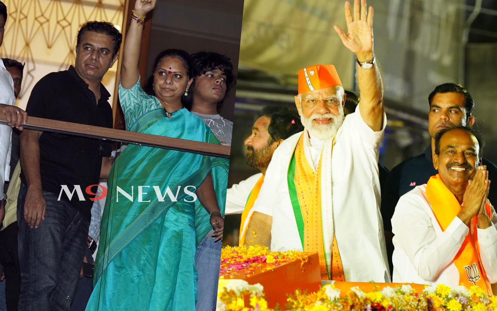 KCR BRS Narendra Modi Politics