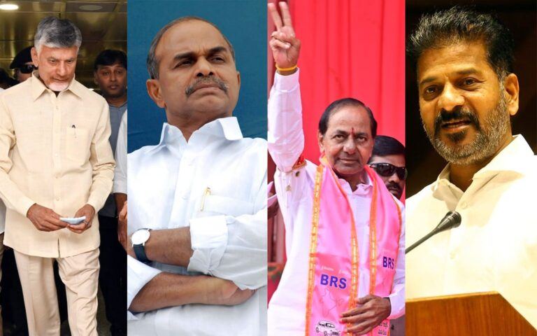KCR Chandrababu YSR Revanth Reddy