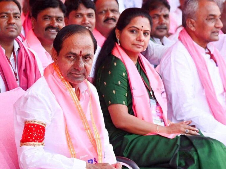 KCR Kalvakuntla Kavitha