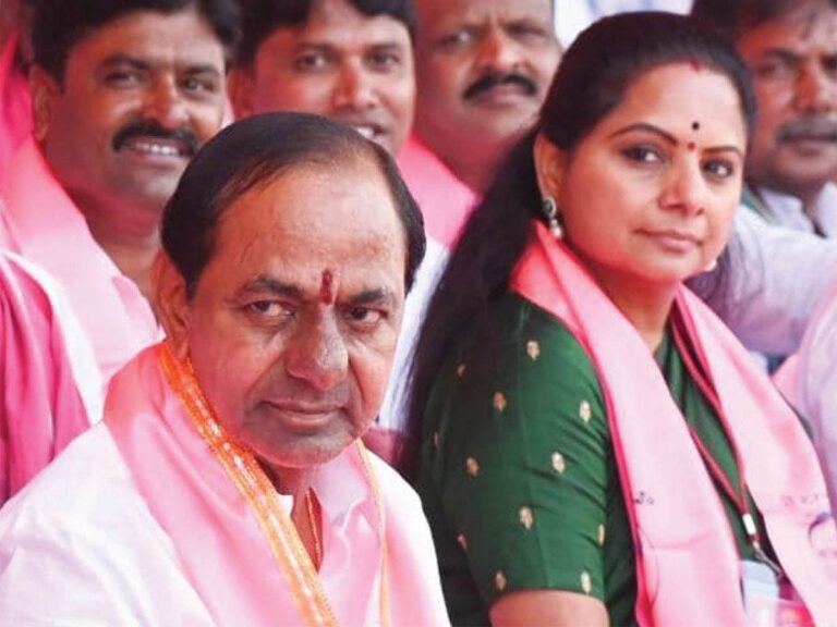 KCR-Kavitha