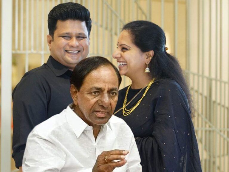 KCR-Kavitha-Husband