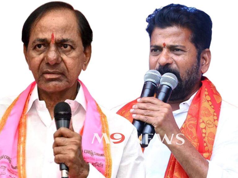 KCR Revanth Reddy