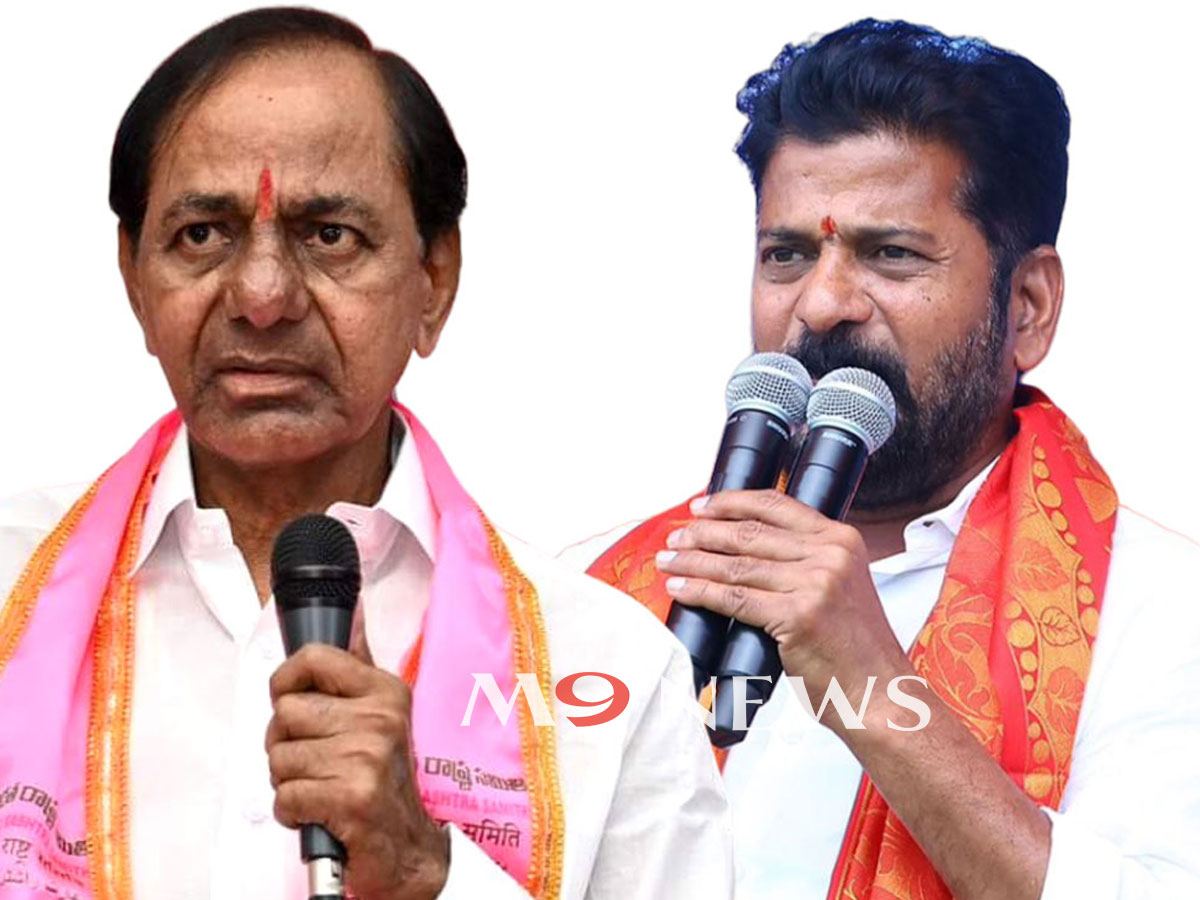 KCR Revanth Reddy
