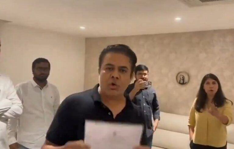 KTR Kavitha Chandrababu