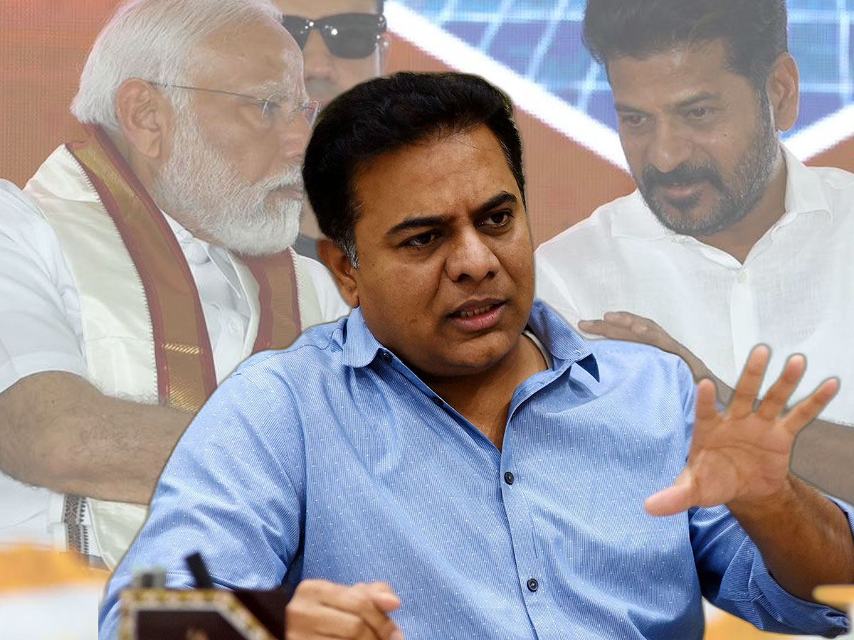 KTR Should Never Wish For That To Happen!