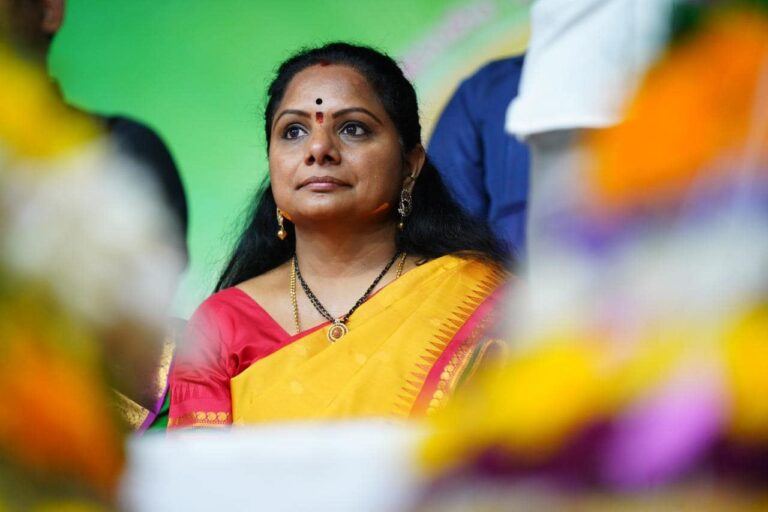 Kalvakuntla Kavitha BRS MLC ED
