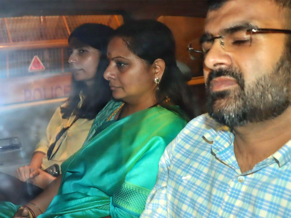 Kalvakuntla Kavitha