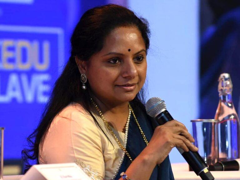 Kavitha Arrested