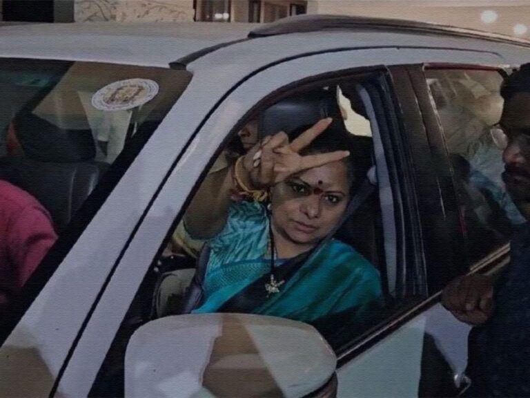 Kavitha Kalvakuntla Arrested