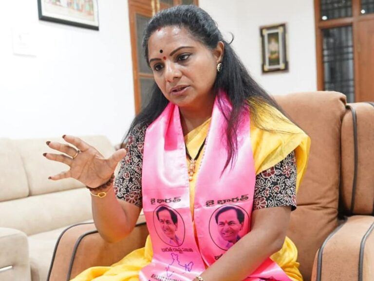 Kavitha Kalvakuntla Arrested
