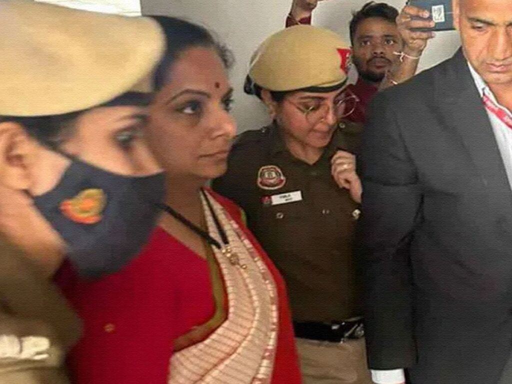 Kavitha Kalvakuntla ED Custody Extended
