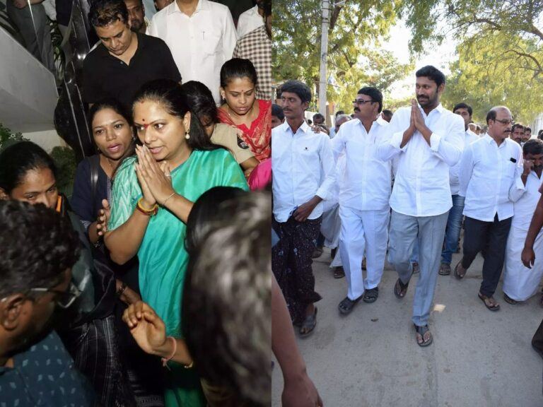 Kavitha-Kalvakuntla-YS Avinash Reddy