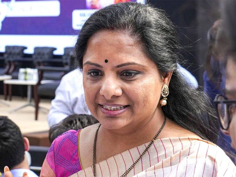 Kavitha One Week In Jail