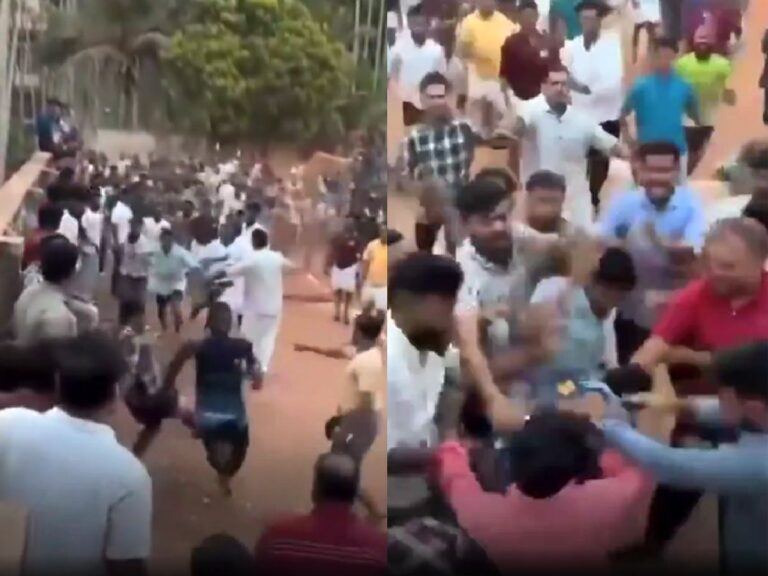 Kerala Mob Beats African Sportsman