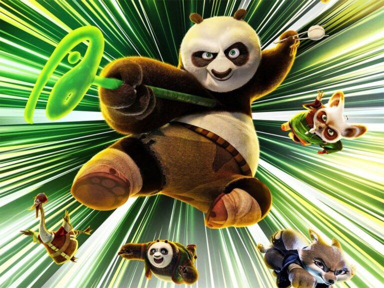 Kungfu Panda 4