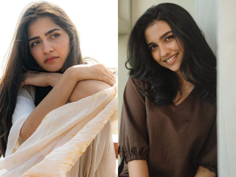 Mamitha Baiju Rukmini Vasanth