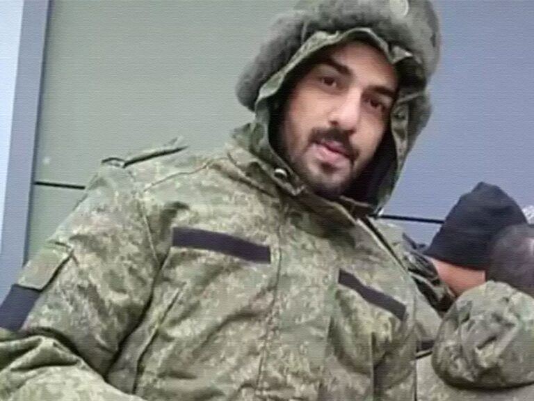 Mohammed Asfan Russia Ukraine War