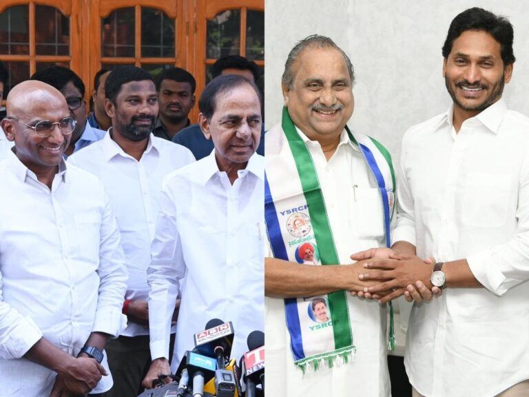 Mudragada Padmanabham Jagan RS Praveen KCR