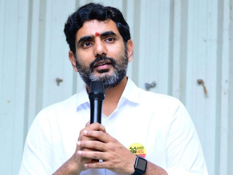 Nara Lokesh