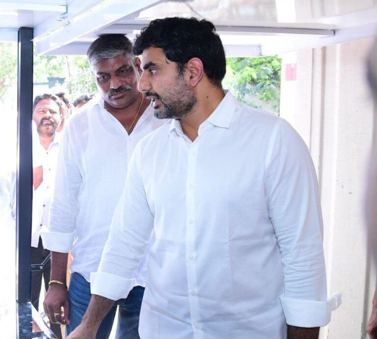 Nara Lokesh
