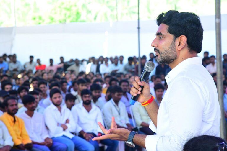 Nara Lokesh Mangalagiri Constituency