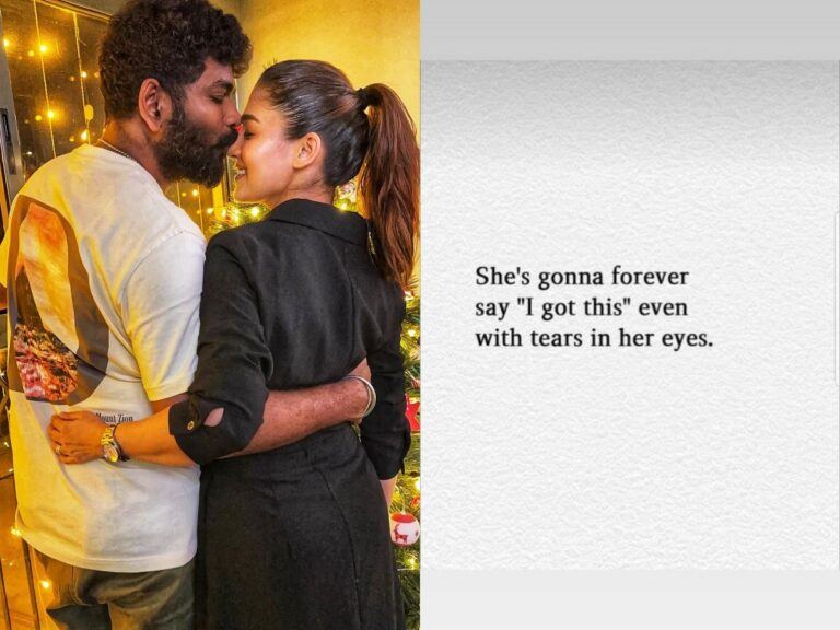 Nayanathara Vignesh Shivan