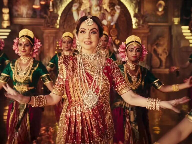 Nita Ambani classical dance