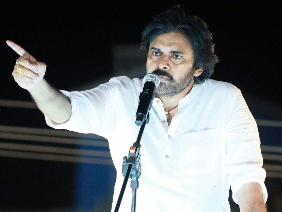 Pawan Kalyan Varahi Yatra