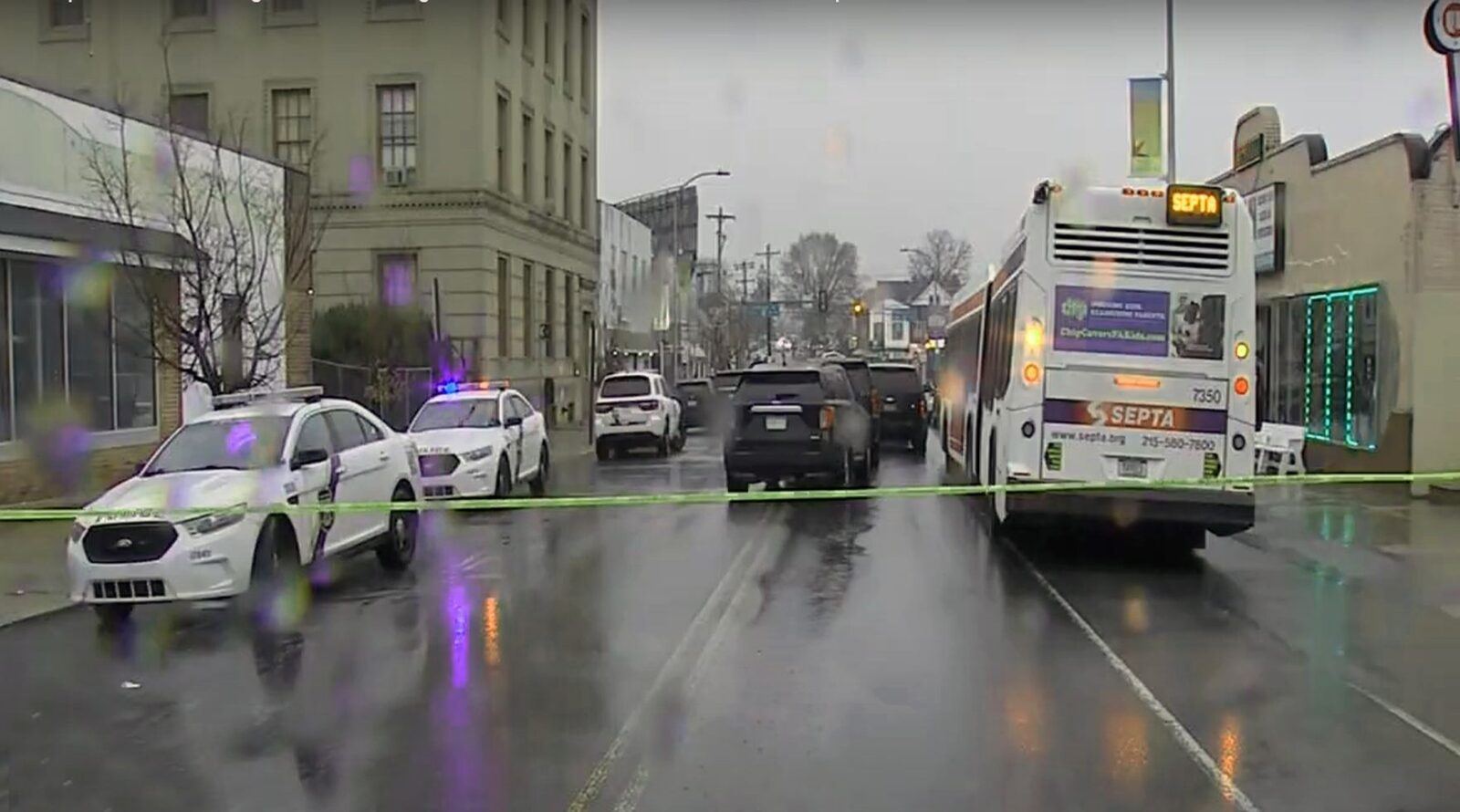 Philly Mass Shooting: 8 Students Shot at Bus Stop