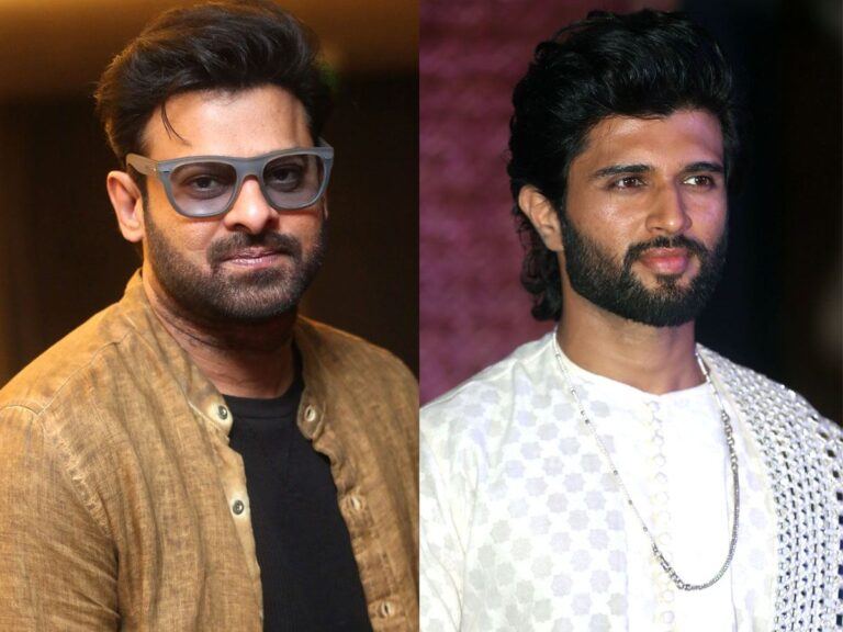 Prabhas Vijay Deverakonda