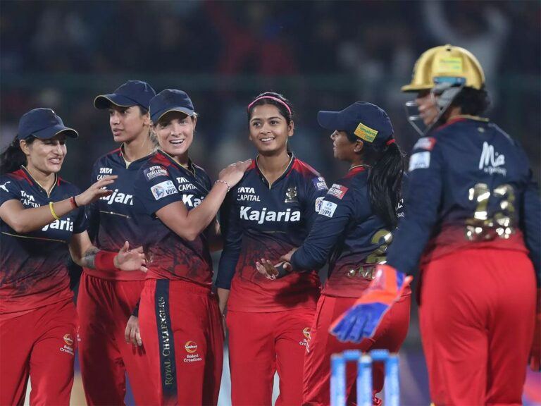 RCB Wins WPL