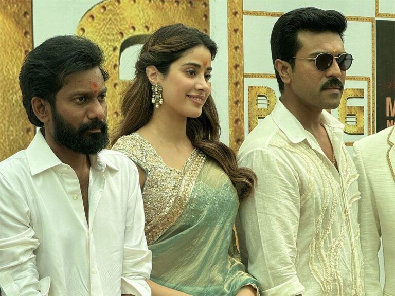 Ram Charan Jhanvi Kapoor Buchi Babu Sana