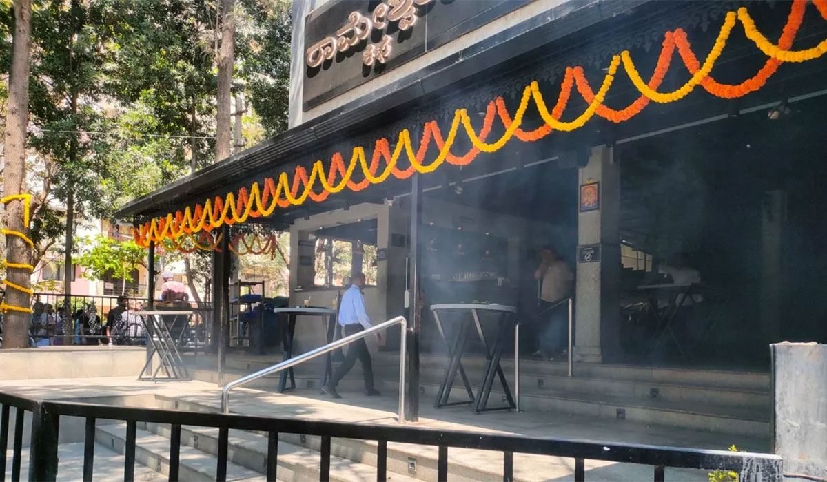 Rameshwaram Cafe Blast
