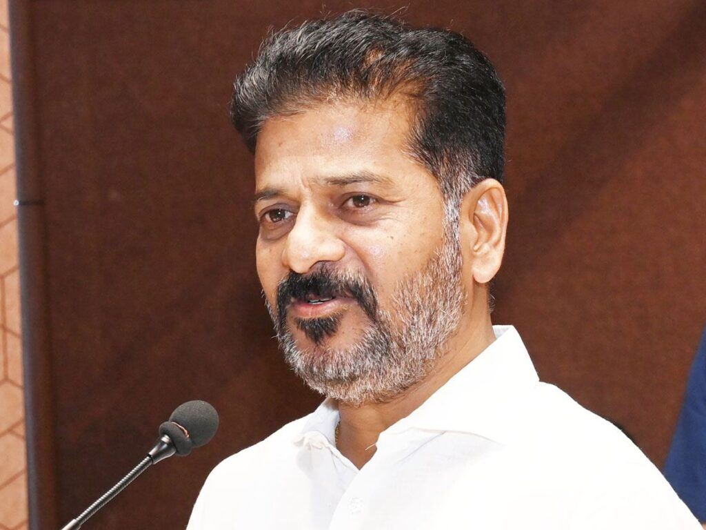 Revanth Reddy