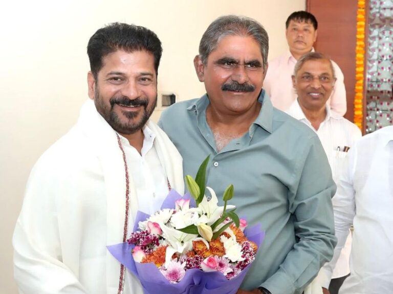 Revanth Reddy Lunch With NTV Chowdary