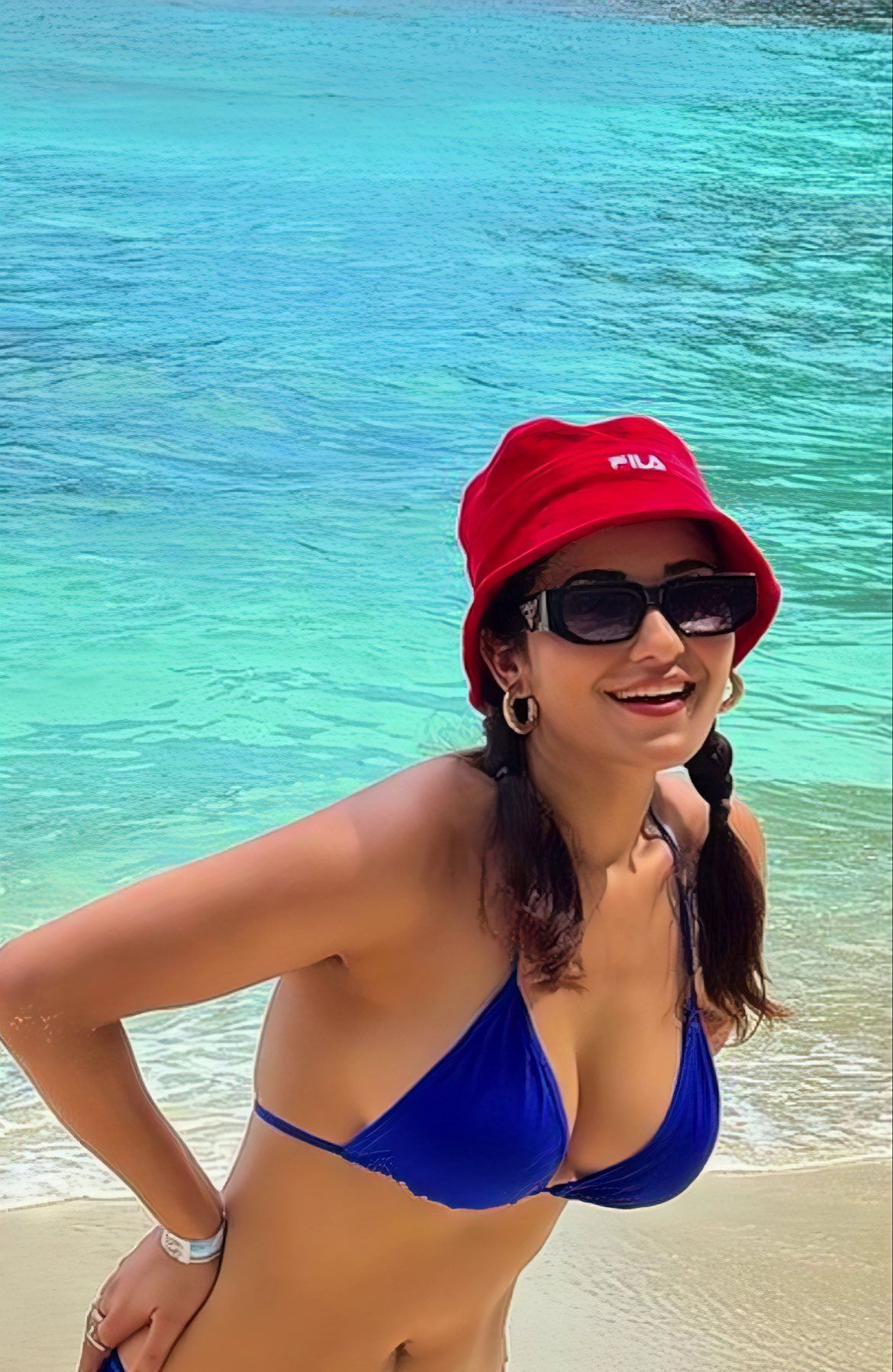 Ruhani sales sharma bikini