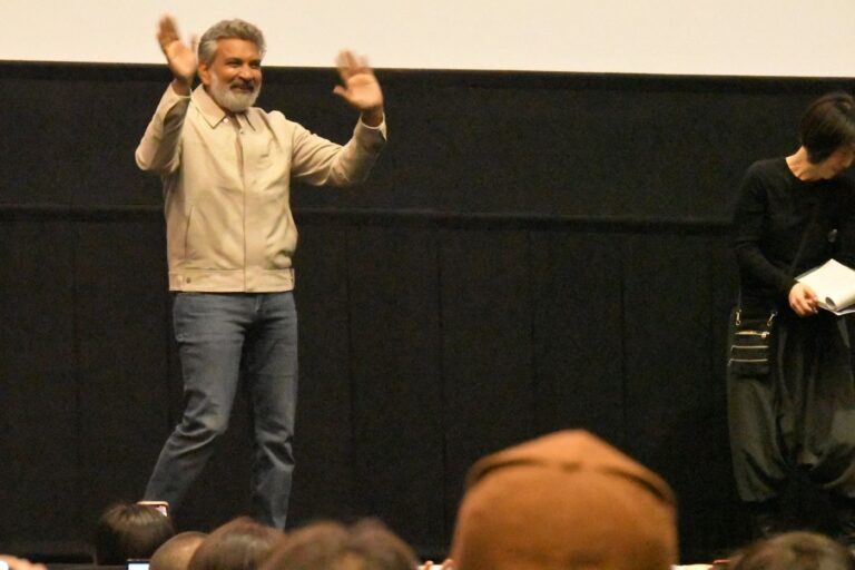 SS Rajamouli Mahesh Babu Japan Update