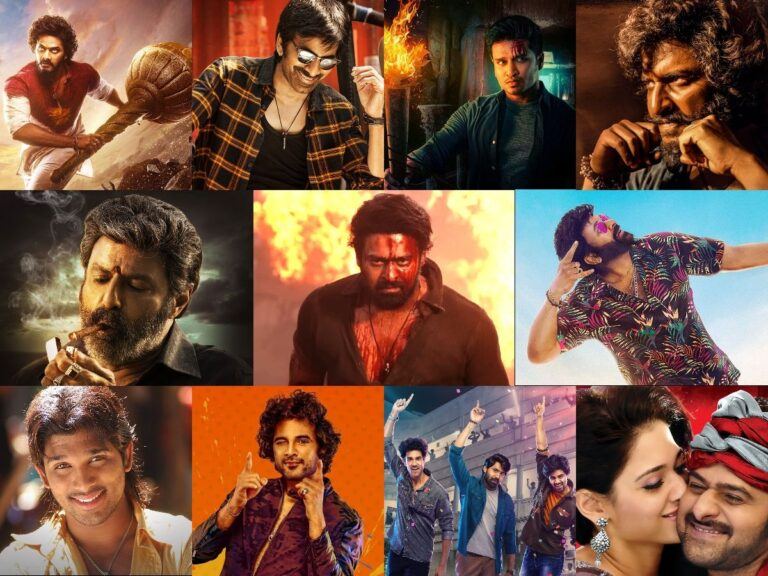 Salaar, Dasara, Karthikeya 2, Hanuman, Rebel, DJ Tillu, MAD, Adhurs, Waltair Veerayya, Veera Simha Reddy, Desamuduru, Dhamaka, Venky